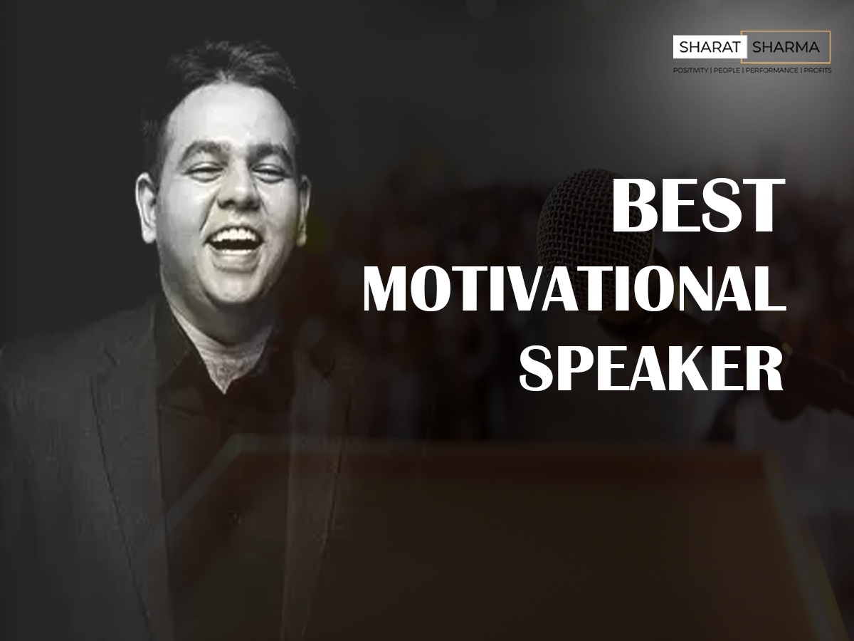 Best Motivational Speaker in India – Sharat Sharma
