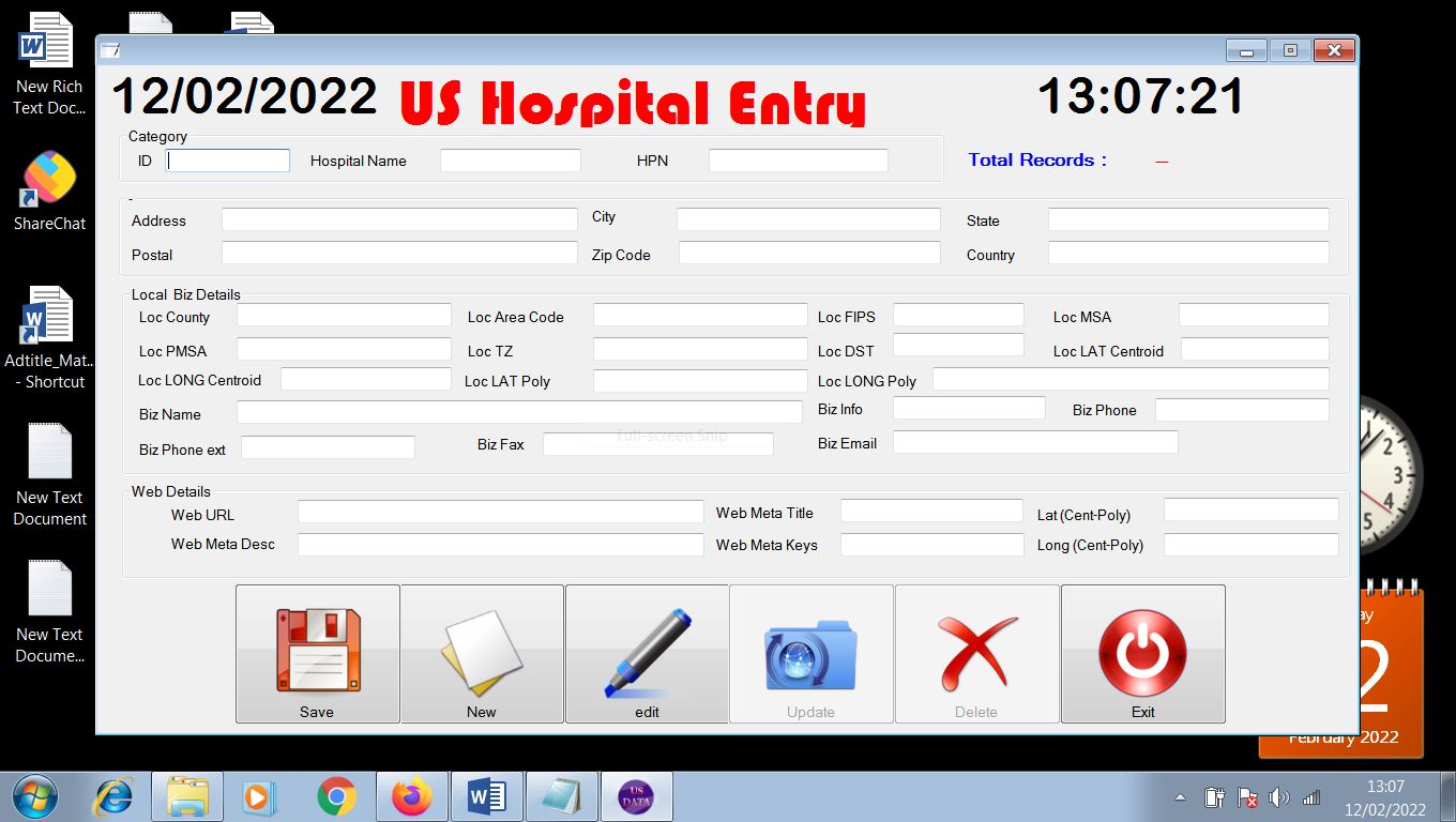 US Medical form filling project available call us 7708244092