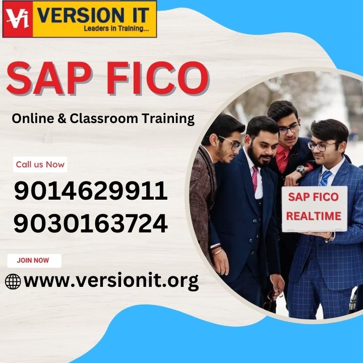 SAP FICO Training In Hyderabad | Best SAP FICO Training Institutes In Hyderabad