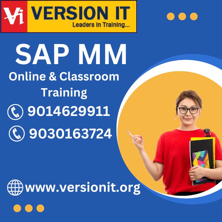 SAP MM Training In Hyderabad | Best SAP MM Training Institutes In Hyderabad