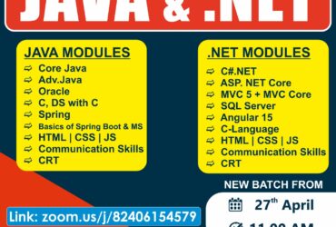 dot net training institutes in hyderabad with placement
