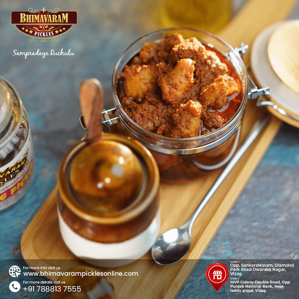 Bhimavaram Pickles | Chicken Boneless Pickle