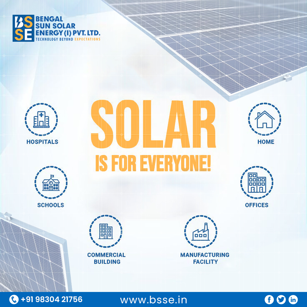 BSSE | Best Solar Panel Installer & Supplier Company in Kolkata, WB