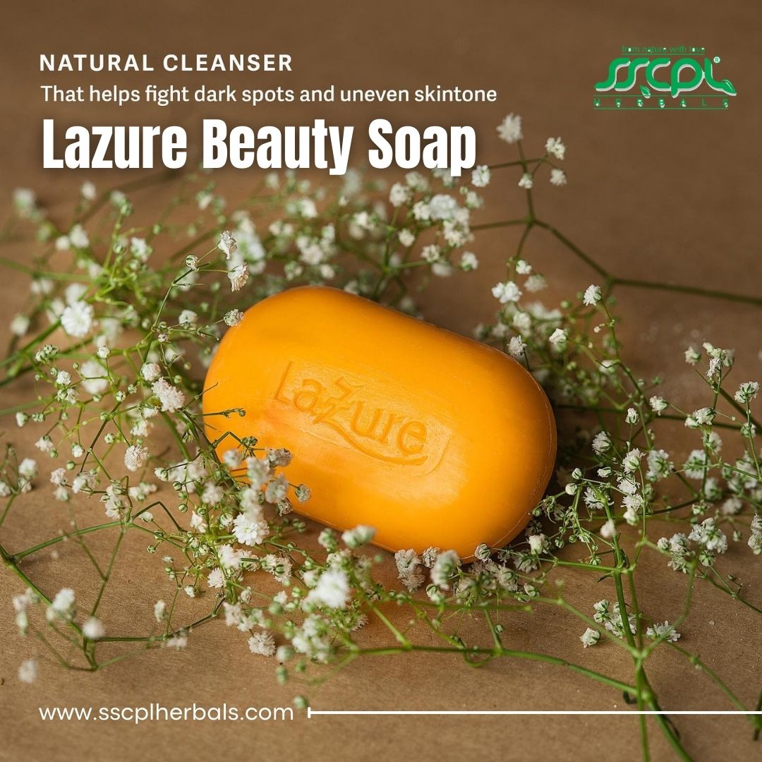 Buy Best Ayurvedic Fairness Soap Online | SSCPL Lazure Soap