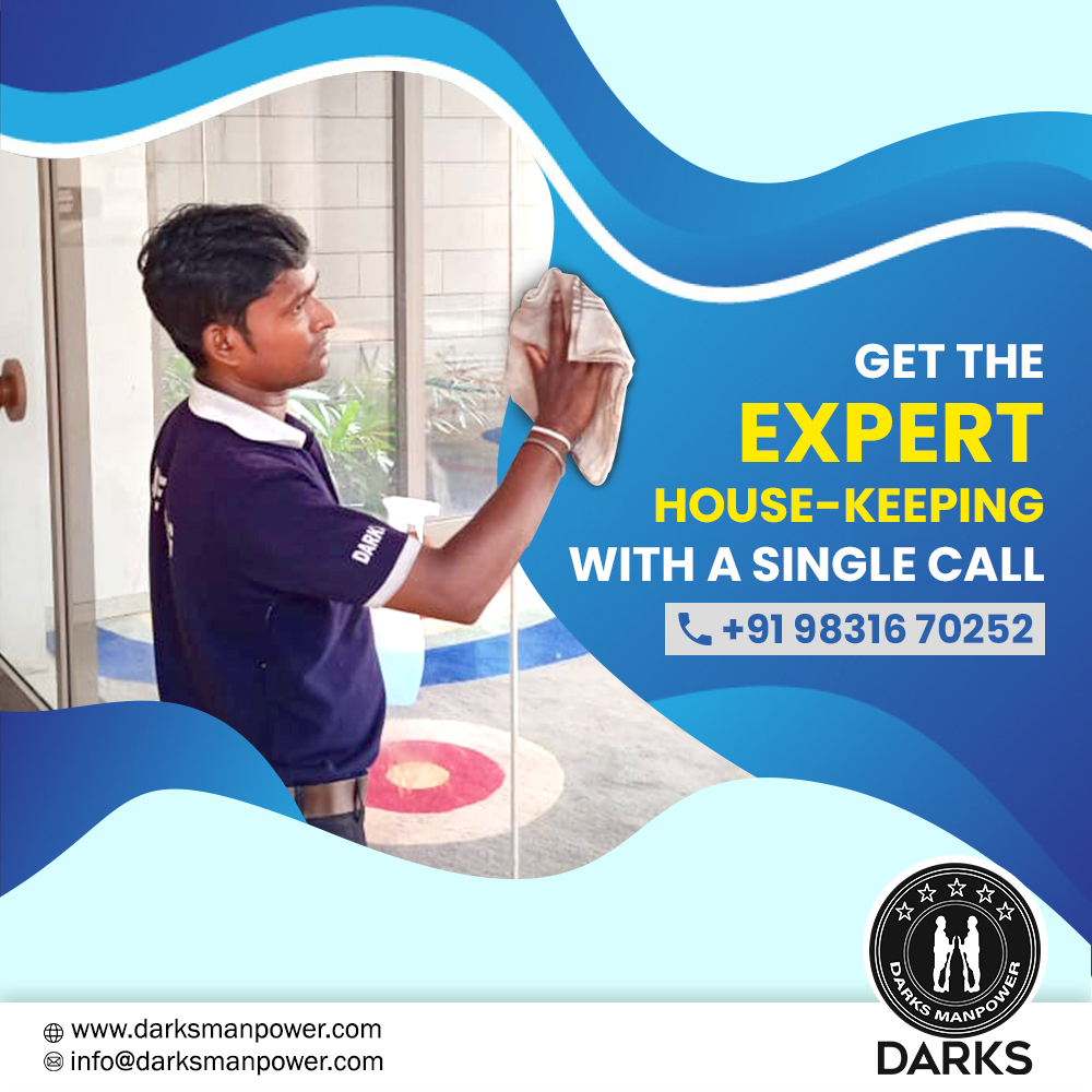 Darks: Best Housekeeping Services are ready to meet your needs