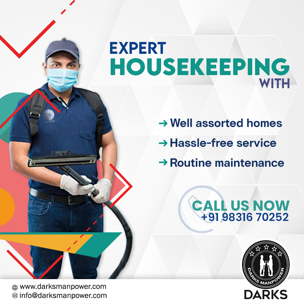 Darks: Best Housekeeping Services are ready to meet your needs