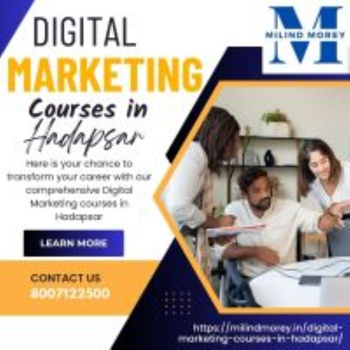 Digital Marketing Institute in Hadapsar | Milind Morey
