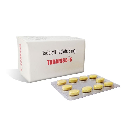 Buy Tadarise 5 – Enhance Your Performance in Bed Today