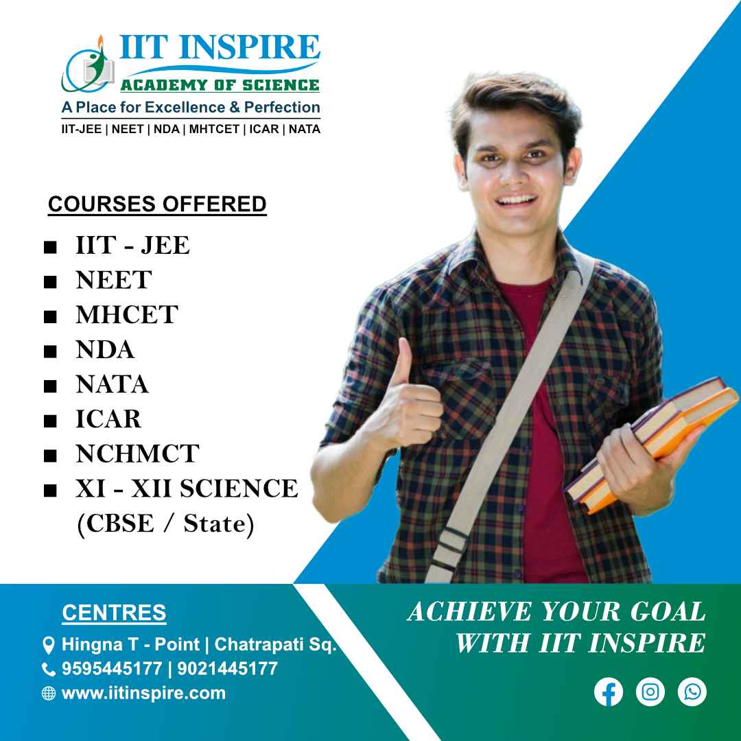 IIT INSPIRE- Best Coaching Institute For JEE-NEET-NDA Exams.