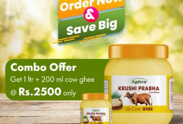 Buy 100% Fresh & Organic Pure A2 Gir Cow Ghee Online | Combo Offer