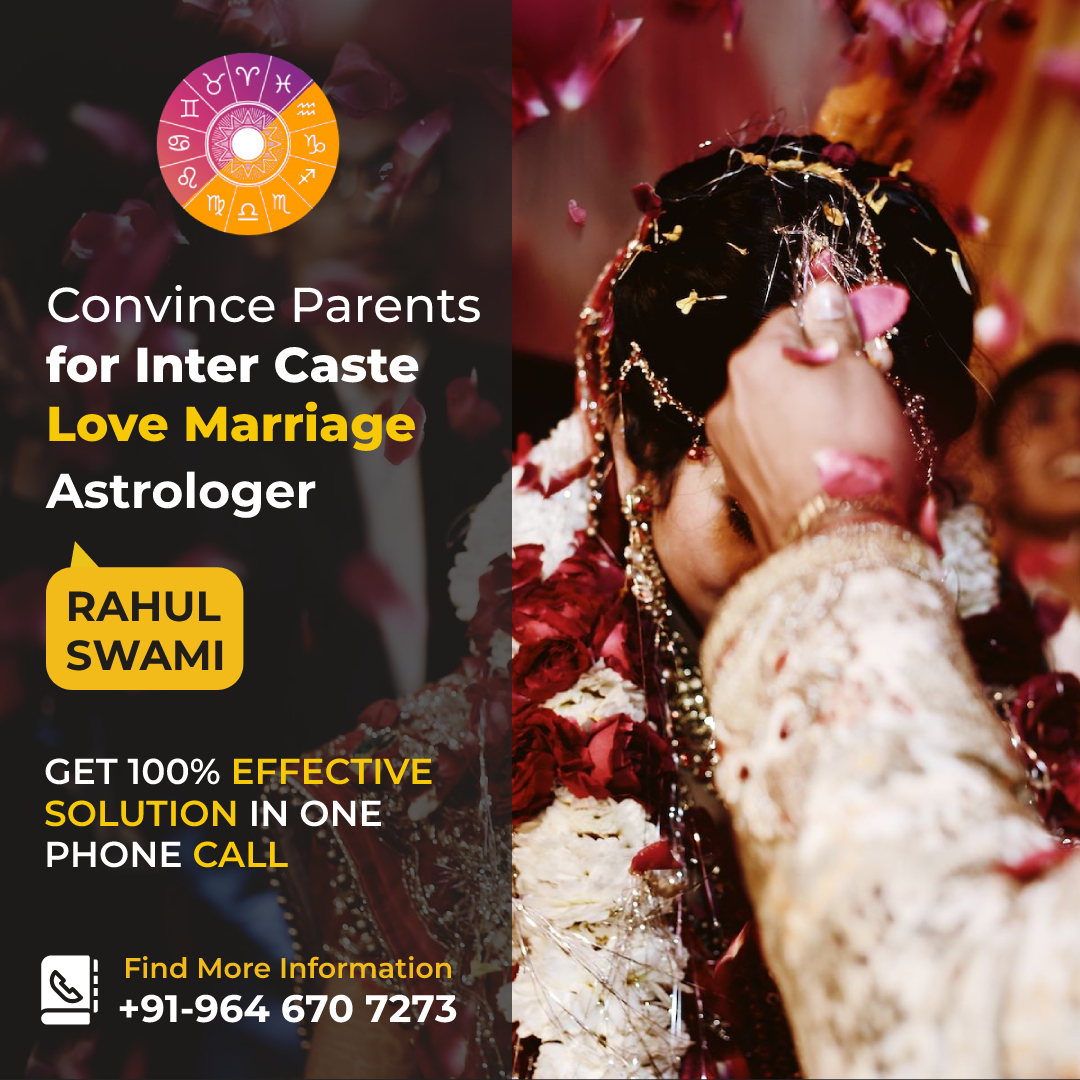 Inter Caste Marriage Solution