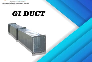 GI Duct | Galvanized Iron Duct supplier, Manufacturer in Pune, India