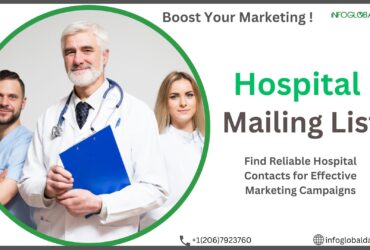 Hospital Mailing List | Reach Verified Contacts from 7000+ Hospitals in America