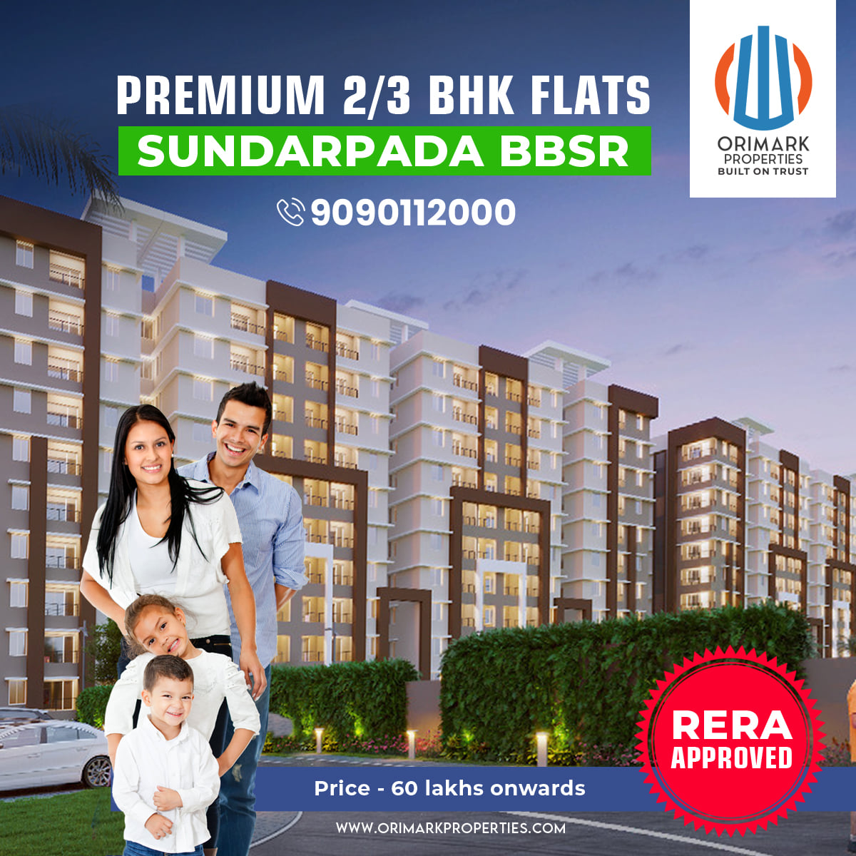 Flats for Sale in Bhubaneswar