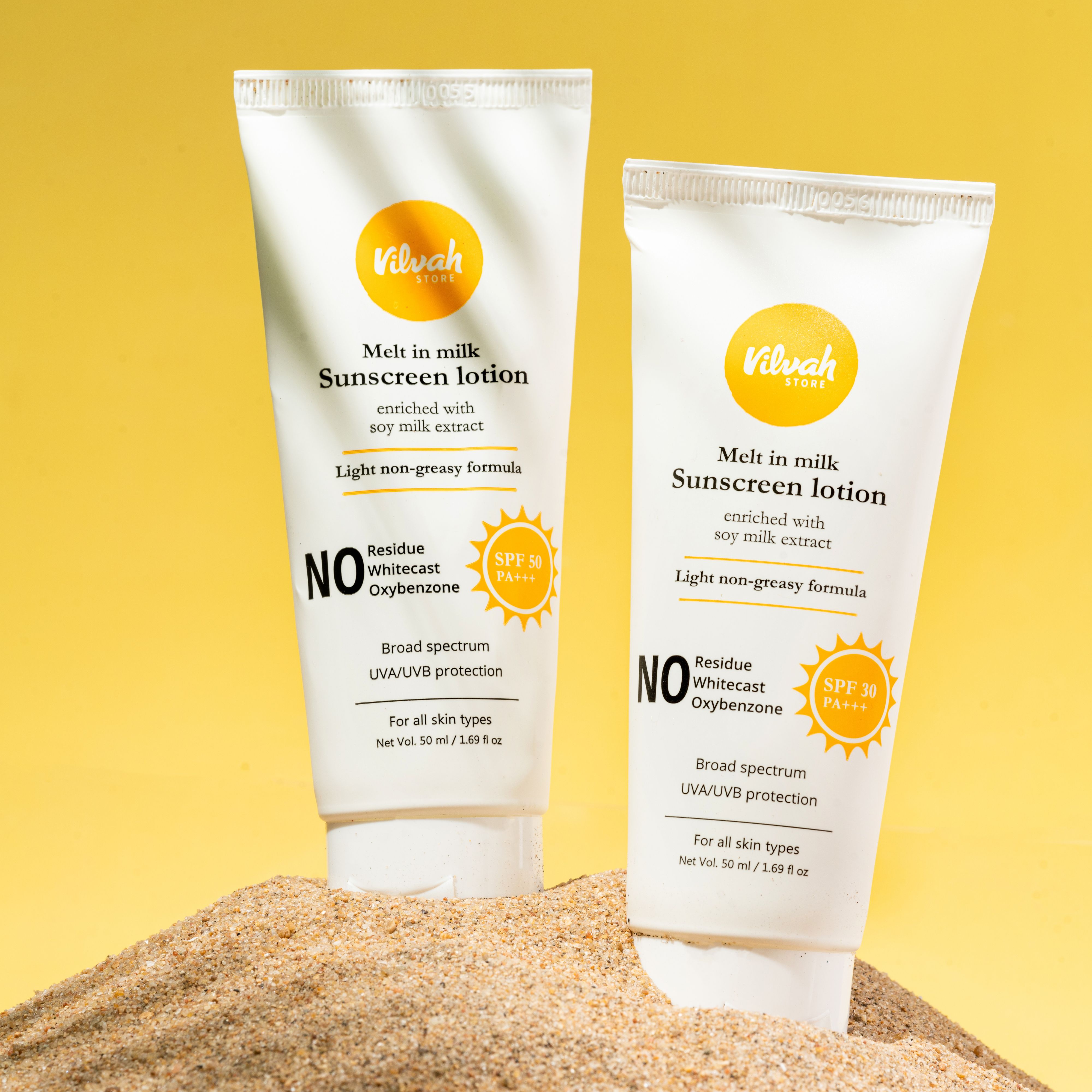 Buy Natural Sunscreen Online For Men & Women – Vilvah