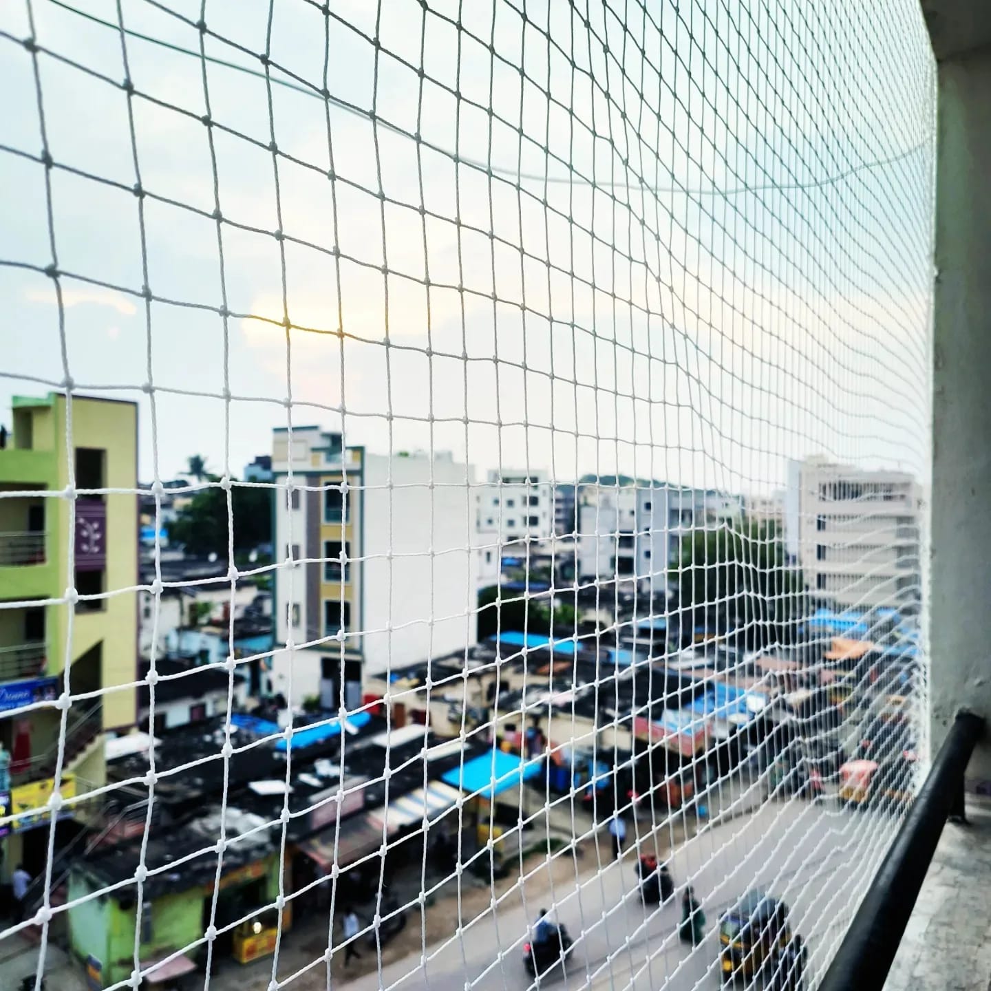 Balcony Safety Nets in Hyderabad | Call ☎+91-6281536564 Shivaji Safety Nets