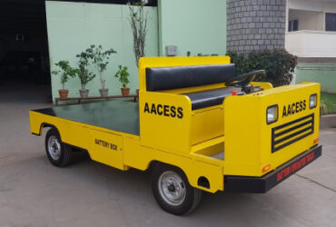 Battery Operated Trolley in India |Aacess Equipments