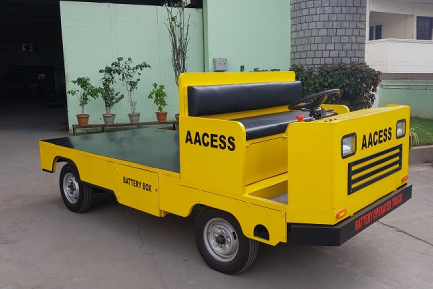 Battery Operated Trolley in India |Aacess Equipments