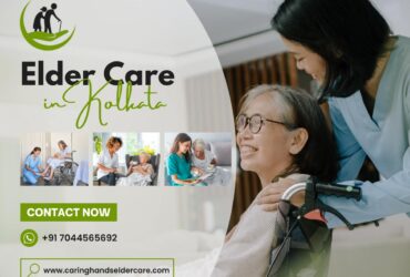 Kolkata Best Eldercare Services by Caring hands elder care
