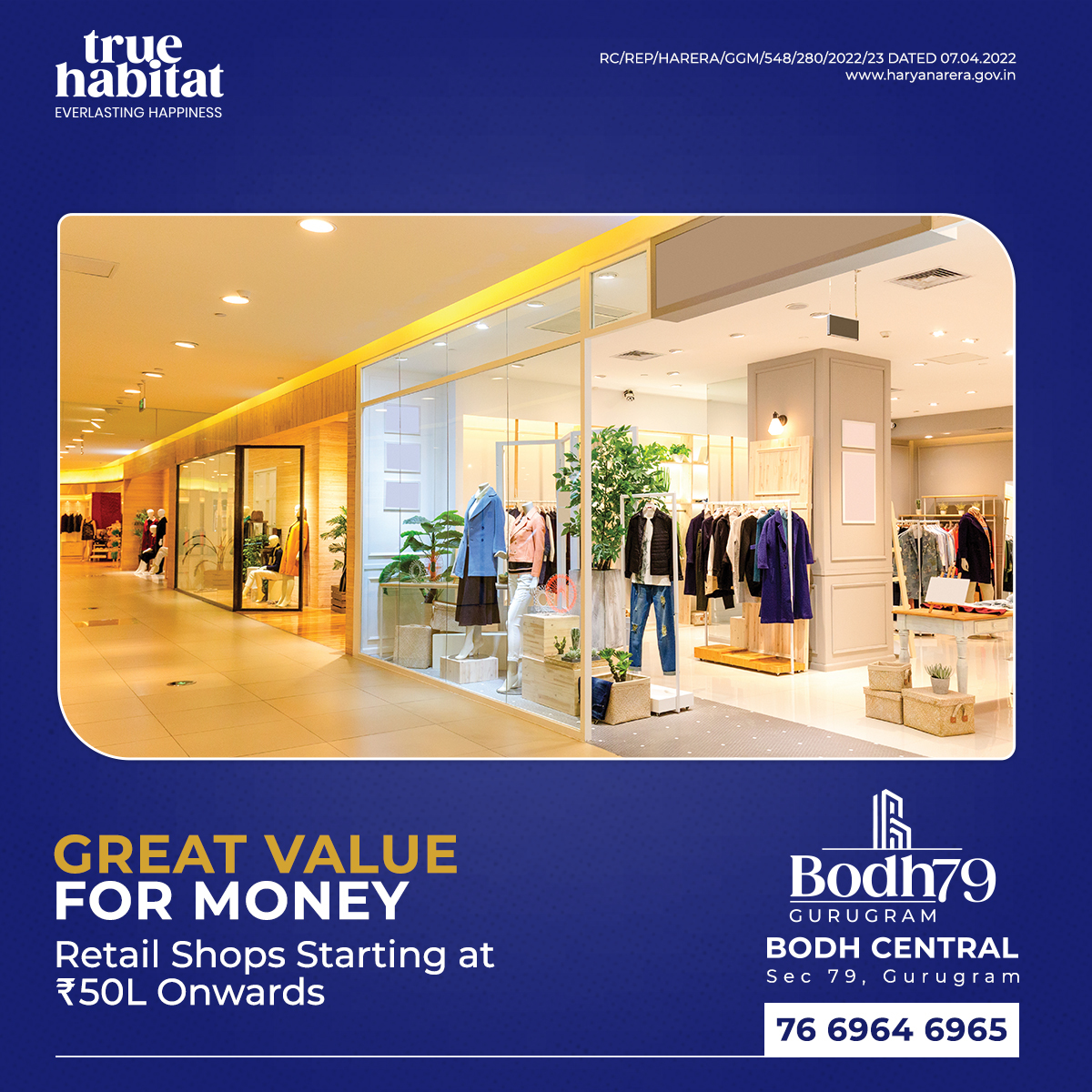 Double Height Society Shops In Gurgaon