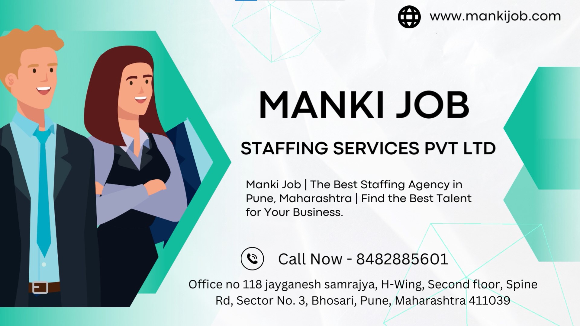 Manki Job | The Best Staffing Agency in Pune, Maharashtra | Find the Best Talent for Your Business.
