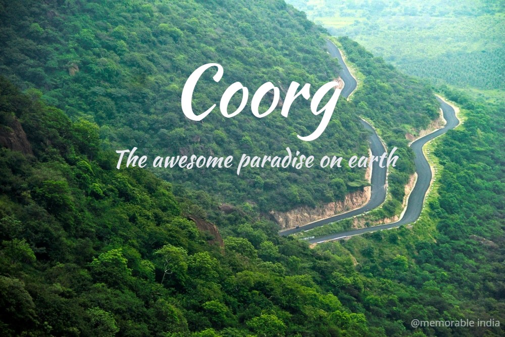 Best places to stay in coorg – Best coorg resorts for family- Best resorts in coorg