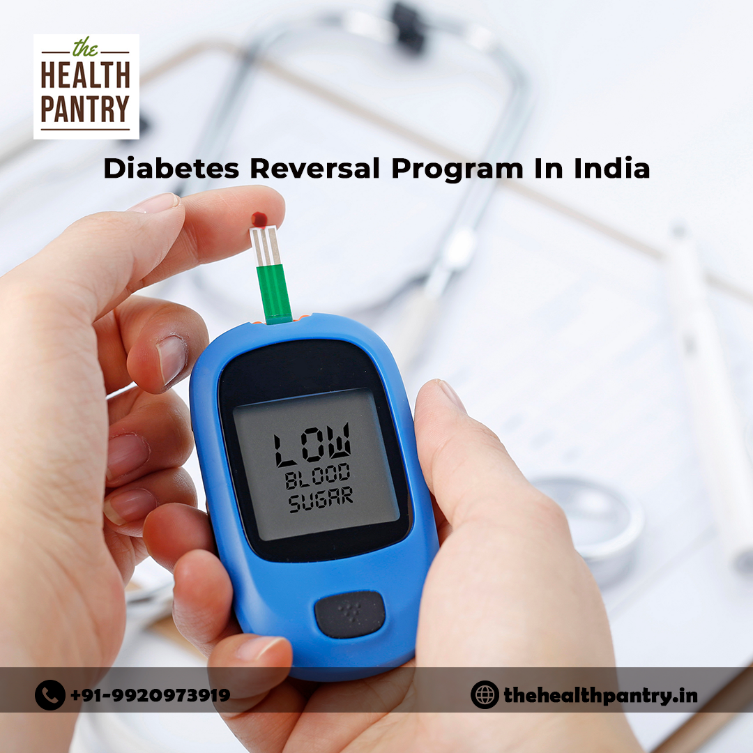 Join the revolution of the Diabetes Reversal Program in India with the health pantry