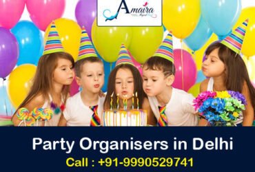 Birthday Party Decoration in Delhi – Amaira Magical