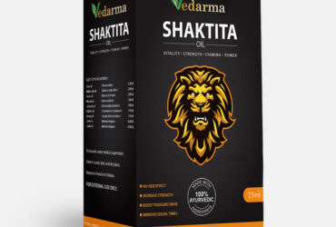 Shaktita Oil – Vitality, Strength, Stamina, Power