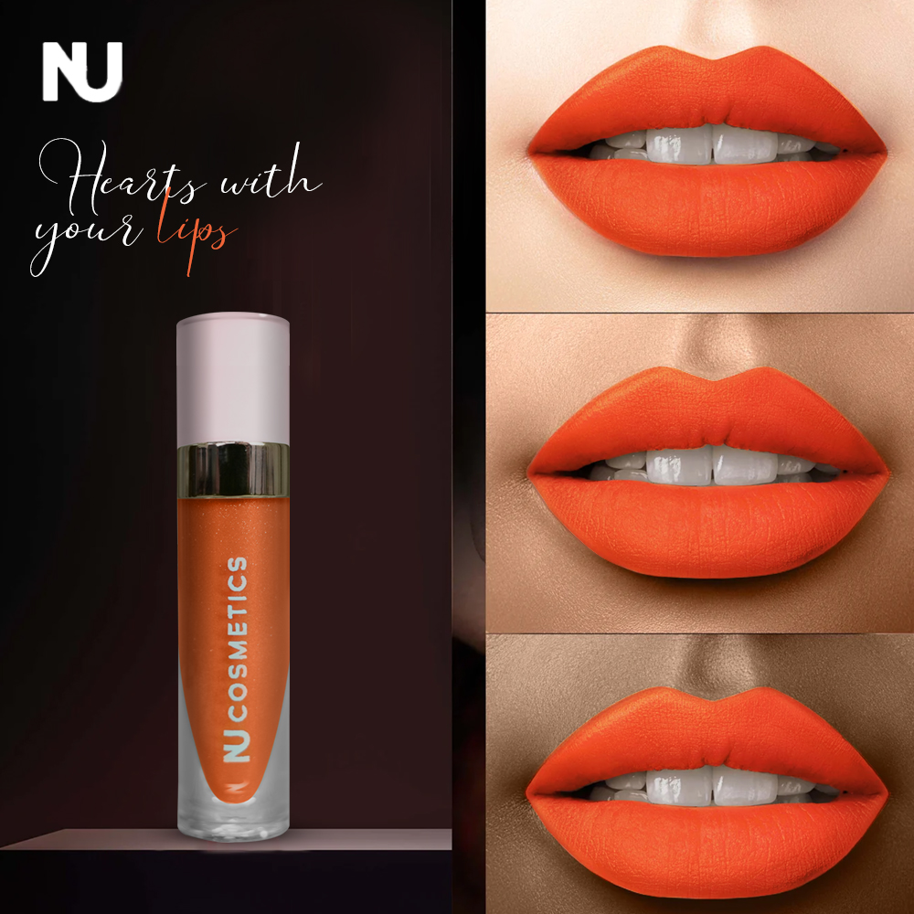 Buy Lipstick, Lip Gloss & Lip Liner At Online Store NU Cosmetics
