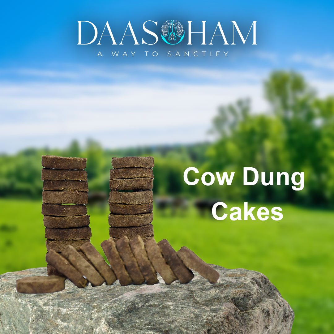 Cow Dung For Pooja