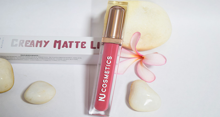 Buy Lipstick, Lip Gloss & Lip Liner At Online Store NU Cosmetics
