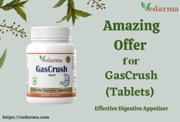 Amazing offer for GasCrush (Tablets) for Effective Digestive Appetizer