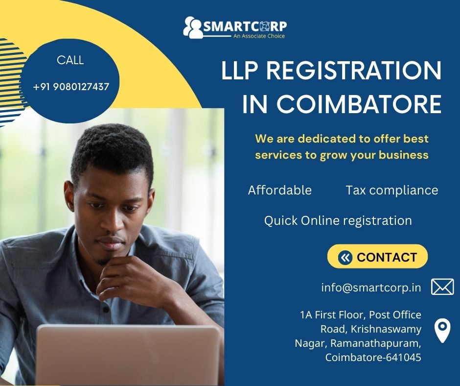 Online LLP Registration in Coimbatore | Limited Liabiity Partnership