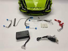Buy LED Lighting kit for 42115 Lamborghini Sian – Liteupblock.Com