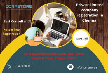 Private Limited Company Registration in Chennai | Pvt Ltd