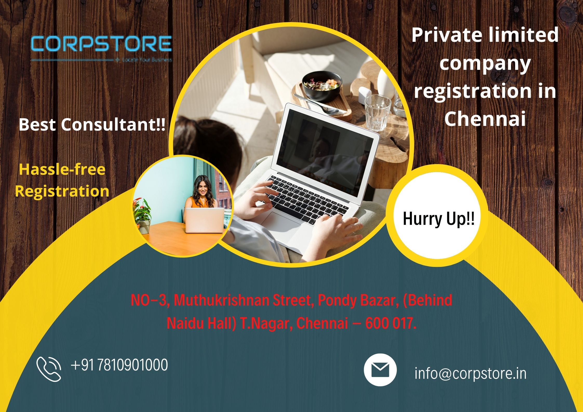 Private Limited Company Registration in Chennai | Pvt Ltd