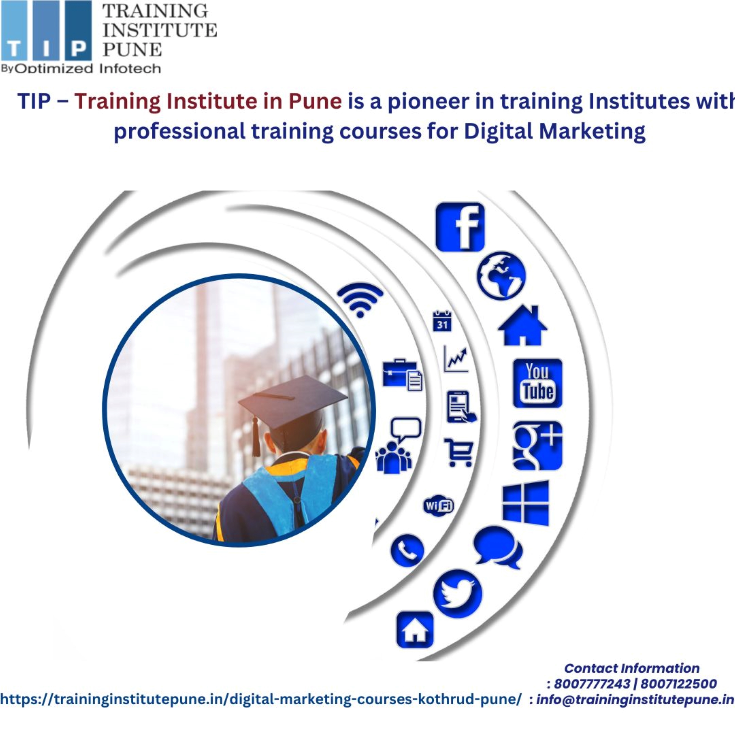 Digital Marketing Training Institute in Kothrud-Training Institute Pune