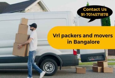 Best VRL packers and movers in Bangalore