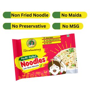 Convenient and Nourishing: Get 70gms Hakka Millet Noodles Now!
