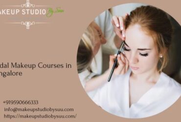 "Makeup Studio by Suu: Elevate Your Skills with Exquisite Bridal Makeup Courses in Bangalore"
