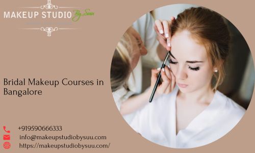 "Makeup Studio by Suu: Elevate Your Skills with Exquisite Bridal Makeup Courses in Bangalore"