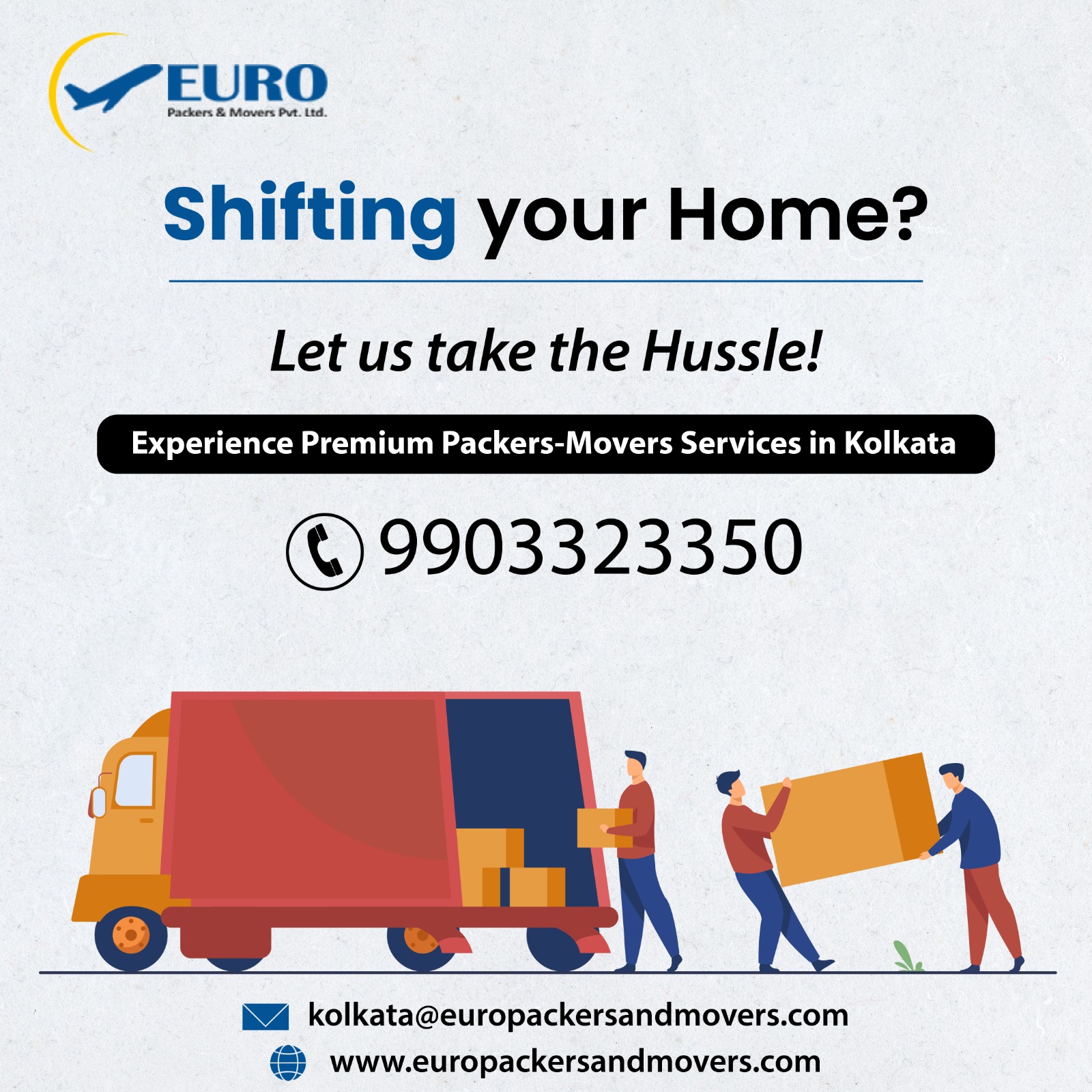 "Euro Packers & Movers: Trusted Home Shifting Services in Kolkata"