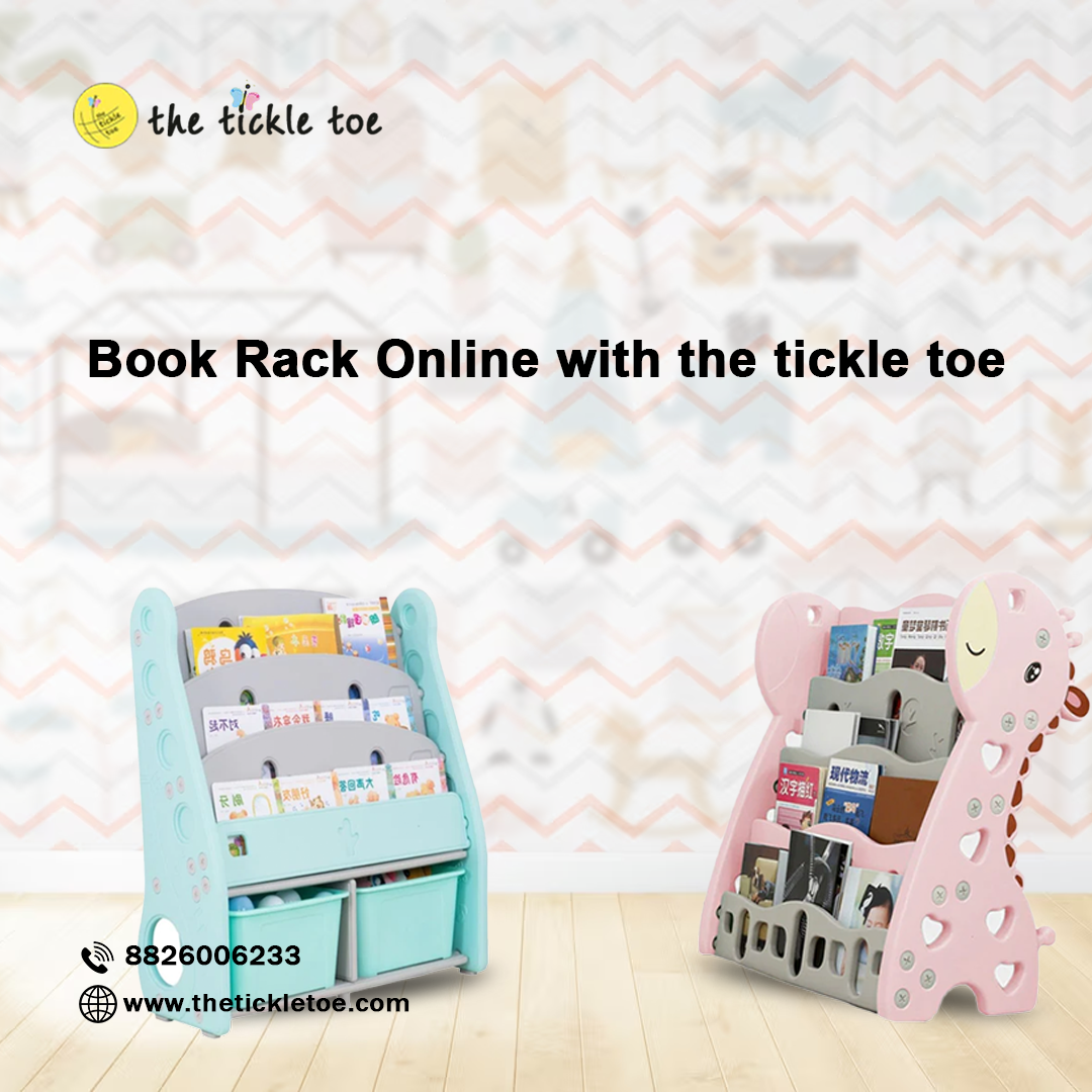 The Tickle Toe: Quality Assured Book Racks Available Online At Your Convenience