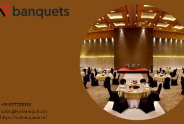 "We Banquets: Indulge in Opulence at Our Luxurious Banquet Hall in Kolkata"