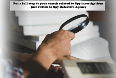 Spy Detective Service in Bangalore to Help You Find Potential Threats