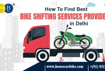 Bike Shifting Services in Delhi, Noida & Gurgaon at Best Price.