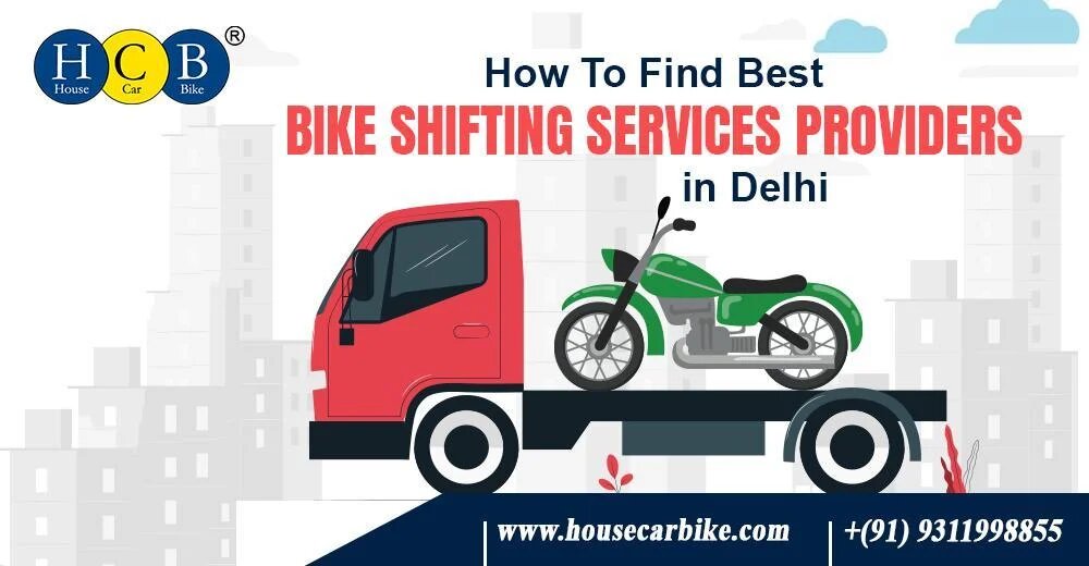 Bike Shifting Services in Delhi, Noida & Gurgaon at Best Price.