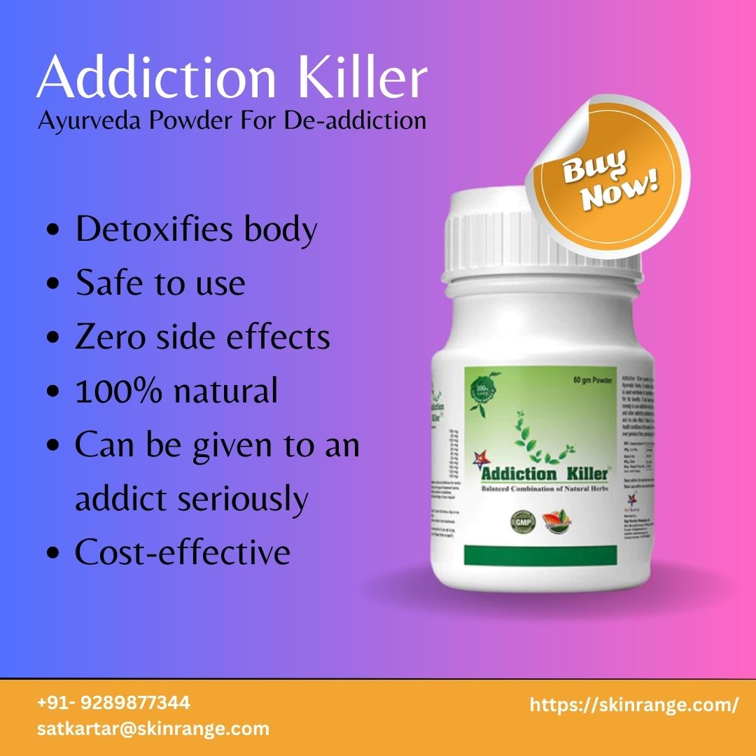 Addiction Killer – Your Partner in De-Addiction from Alcohol