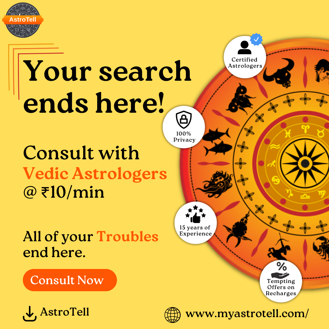 AstroTell: Talk to Certified Astrologer for Guaranteed Astrological Remedies